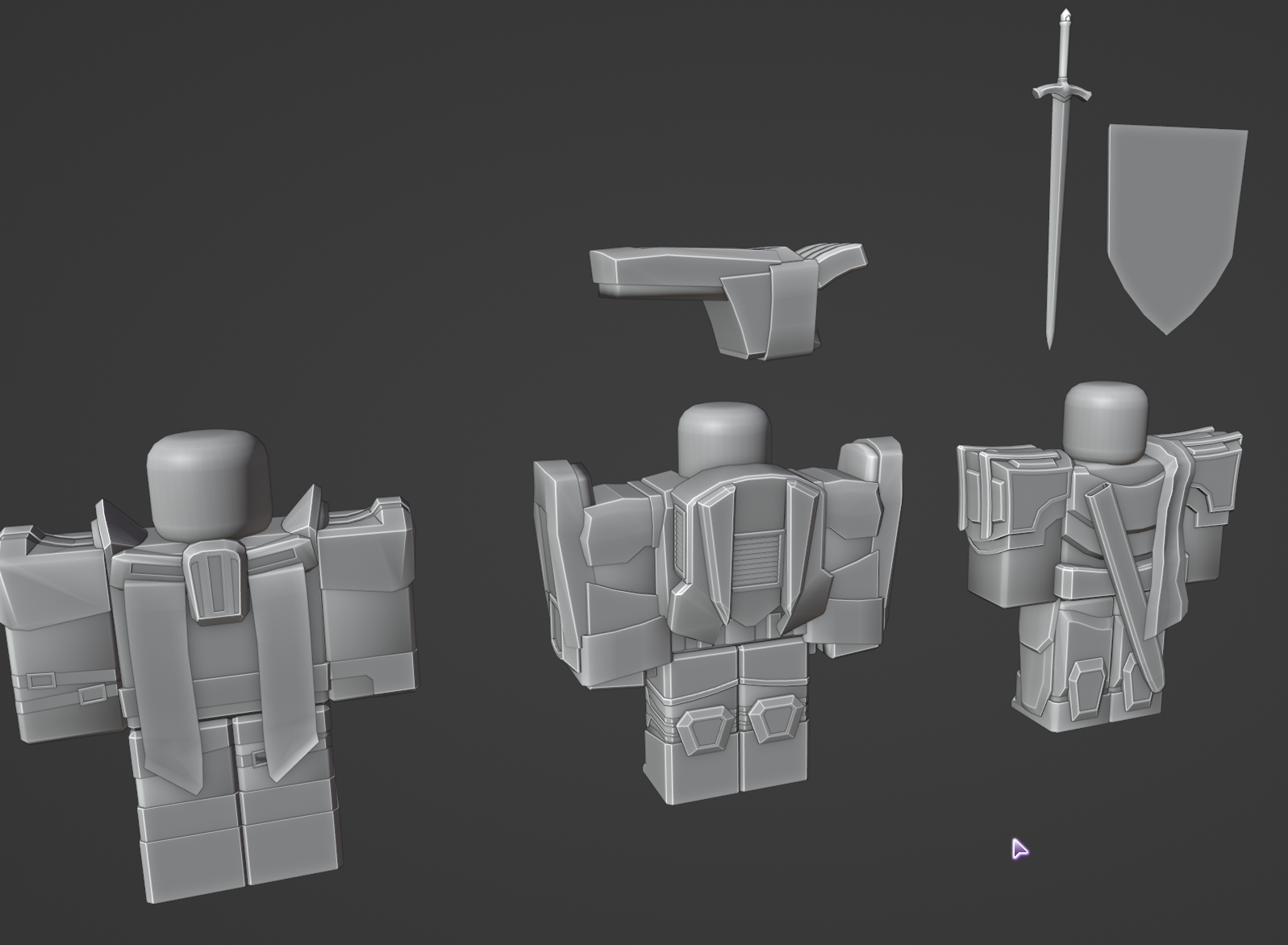 SD units blender back